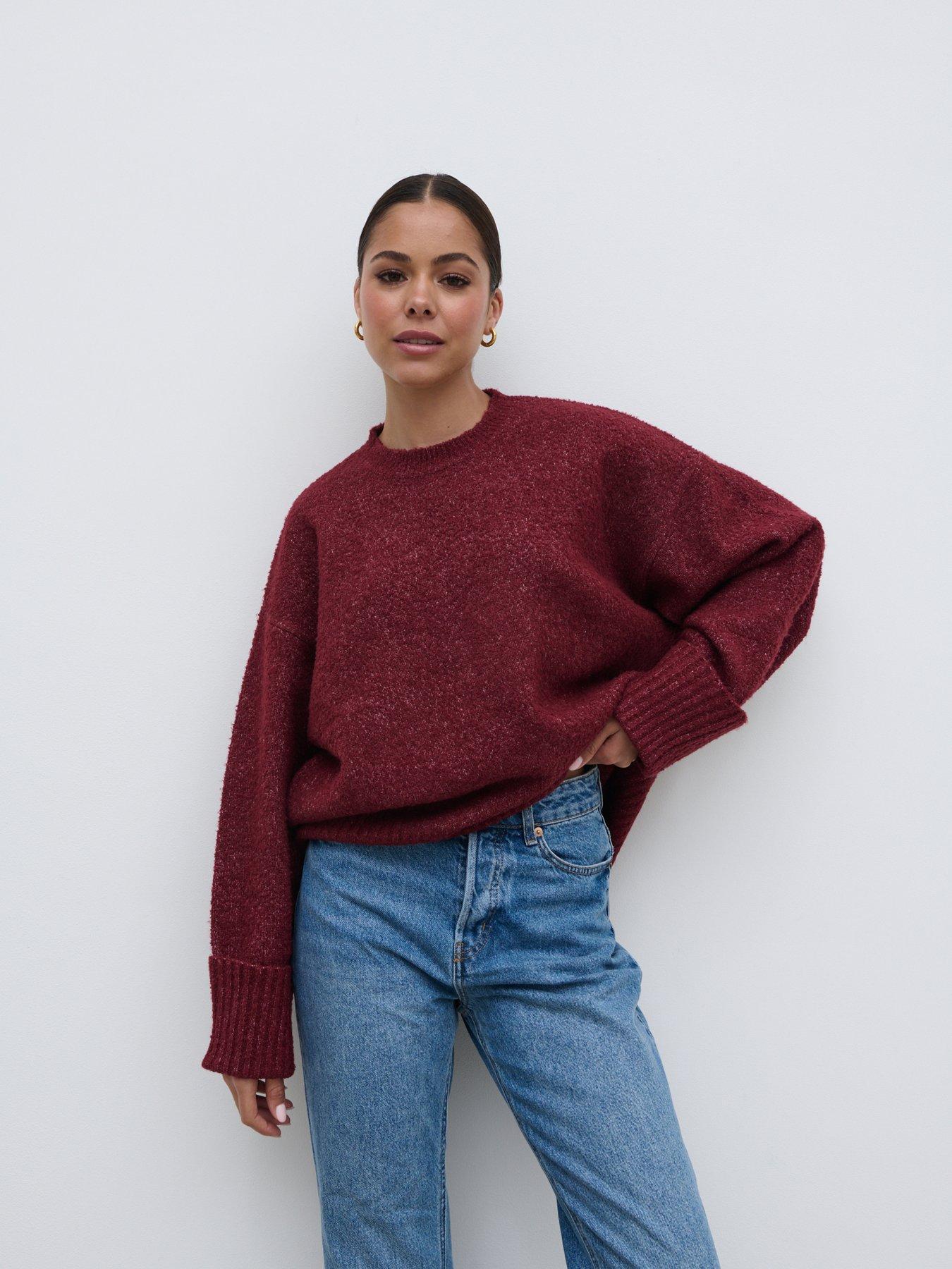 PRETTY LAVISH SWETER OVERSIZE
