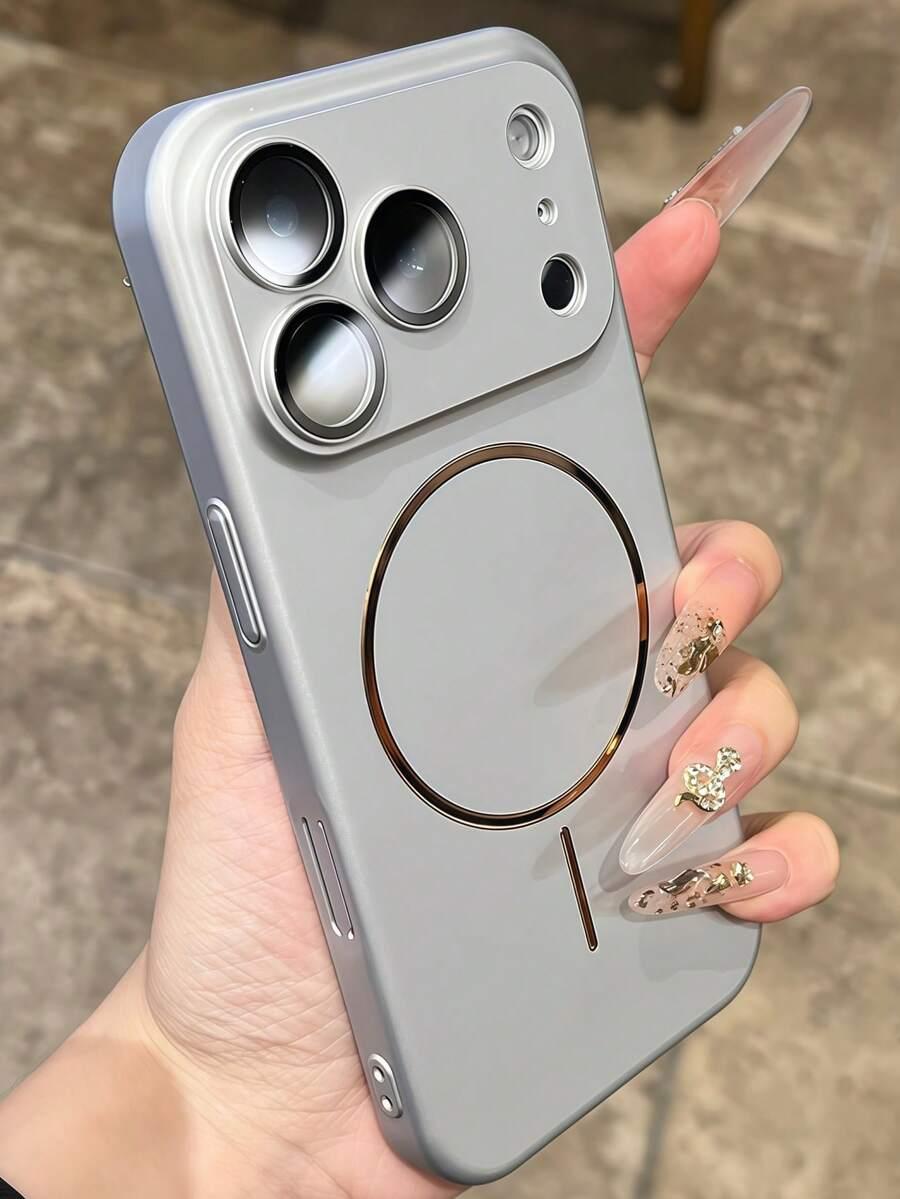 srebrne etui na telefon iphone 17 pro max
