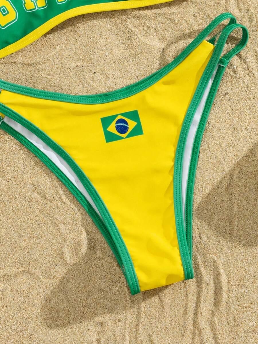 DWUCZĘŚCIOWY STRÓJ KĄPIELOWY 2-PACK