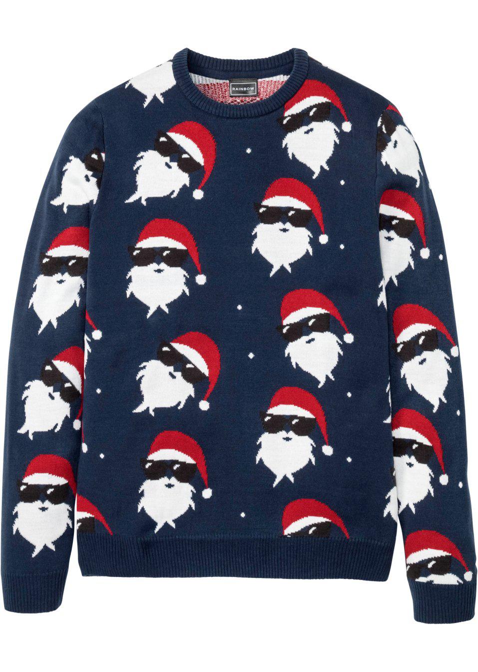 SWETER ZE ŚWIĄTECZNYM MOTYWEM