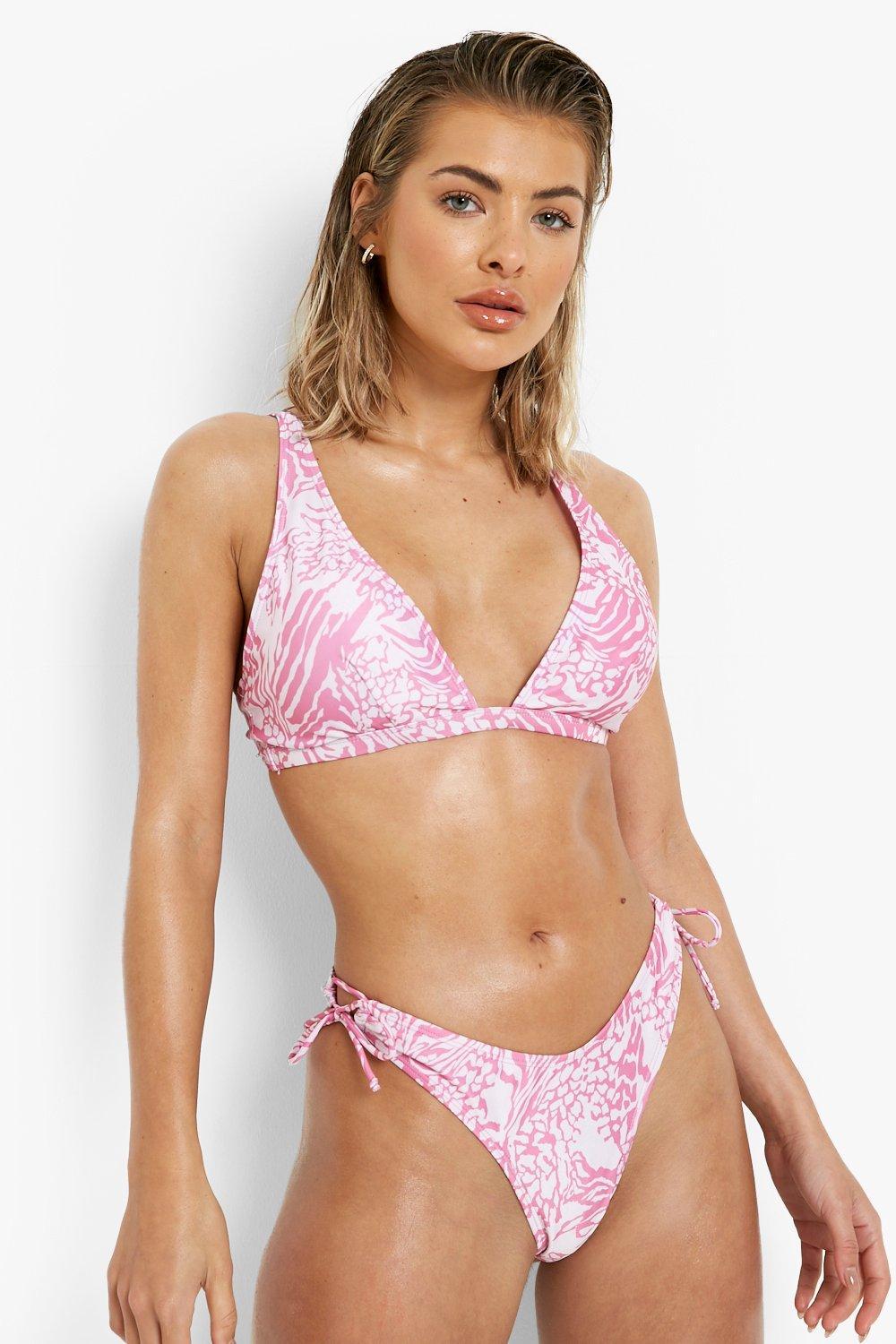 DÓŁ OD BIKINI PRINT