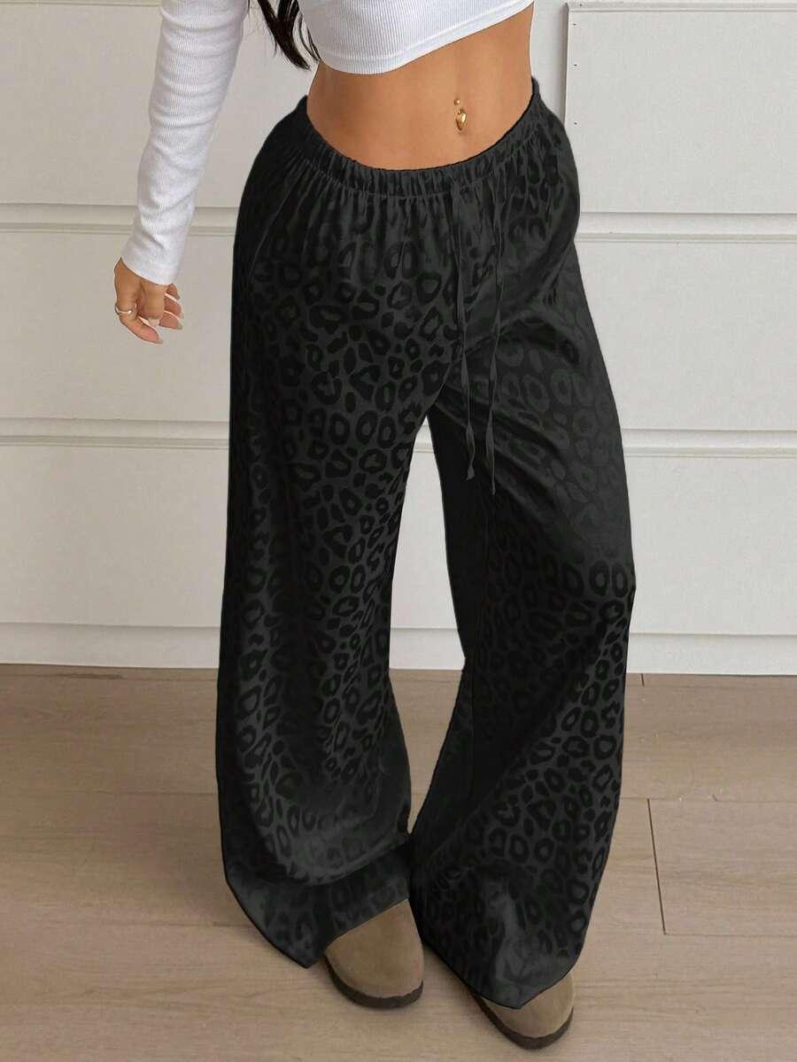 SPODNIE ANIMAL PRINT 