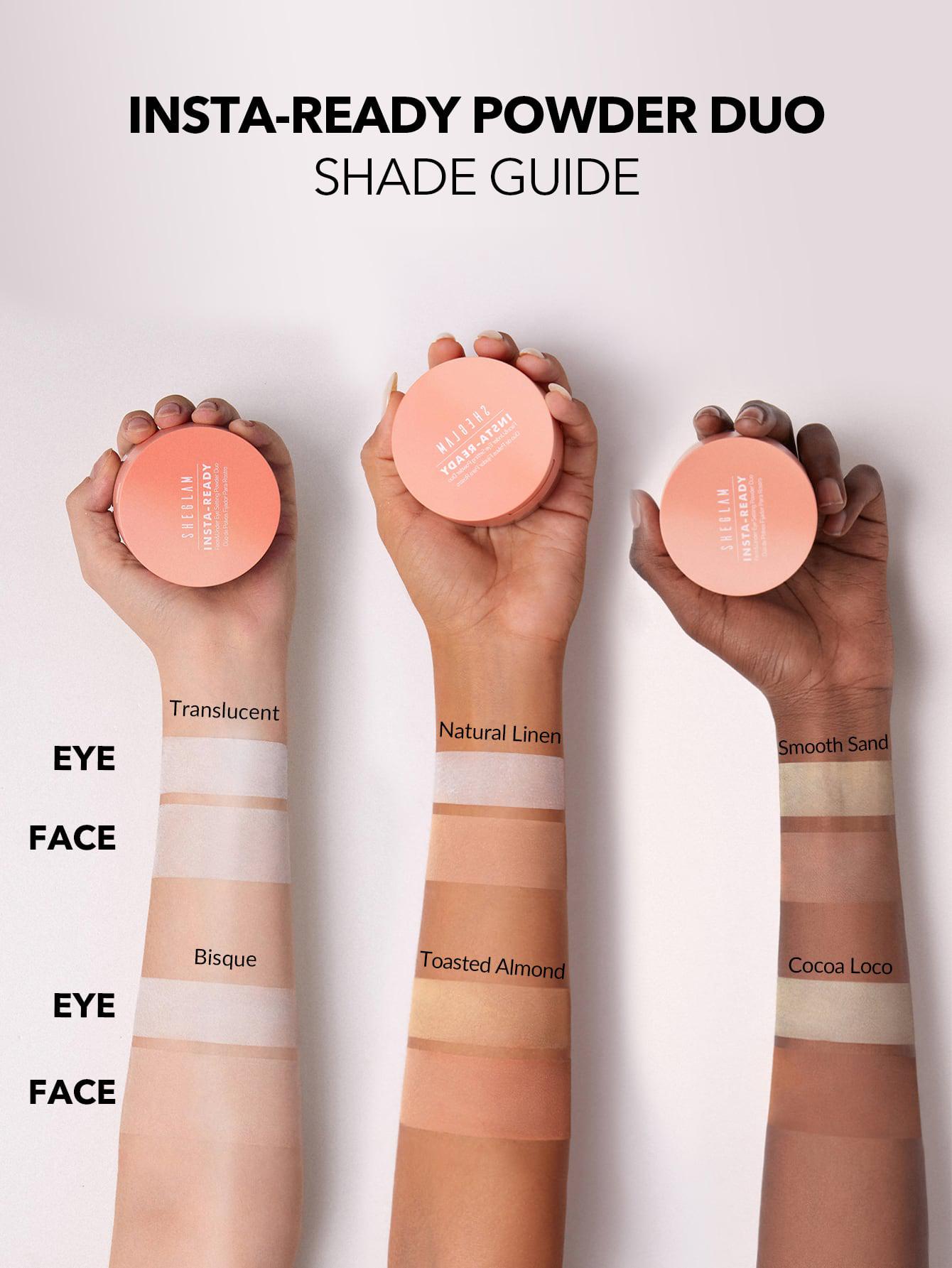 puder do twarzy translucent
