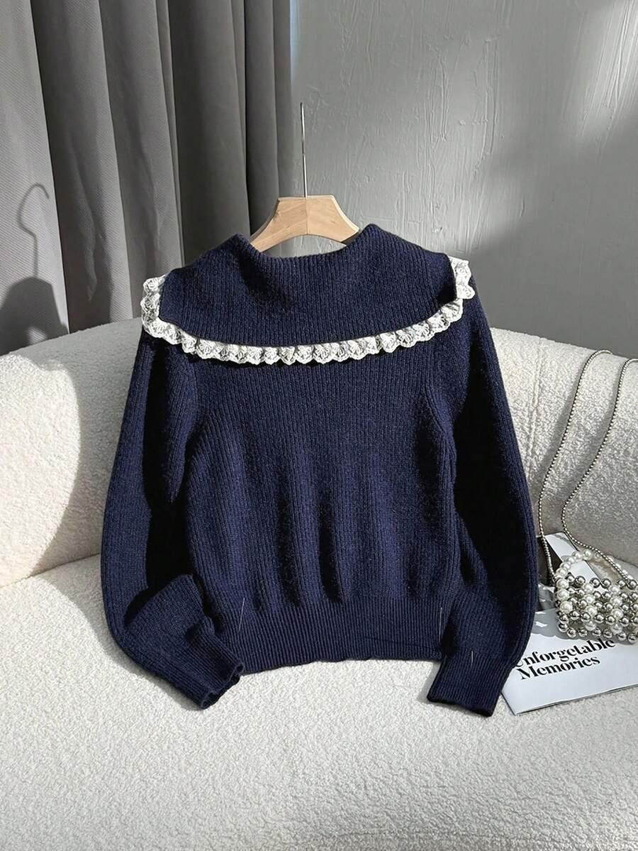 ROZPINANY SWETER GUZIKI