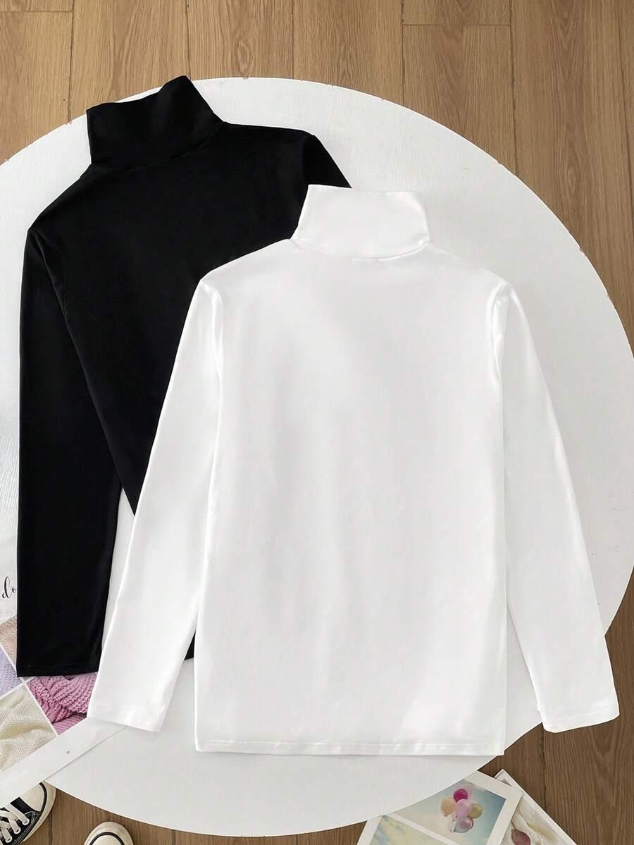 golf długi rękaw 2-pack