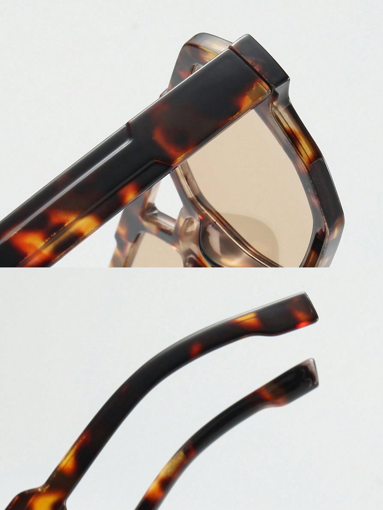 okulary przeciwsłoneczne animal print
