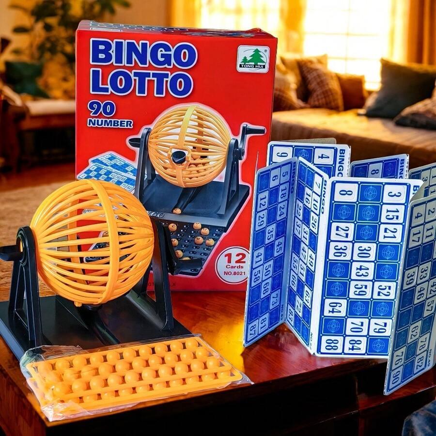gra planszowa bingo lotto 
