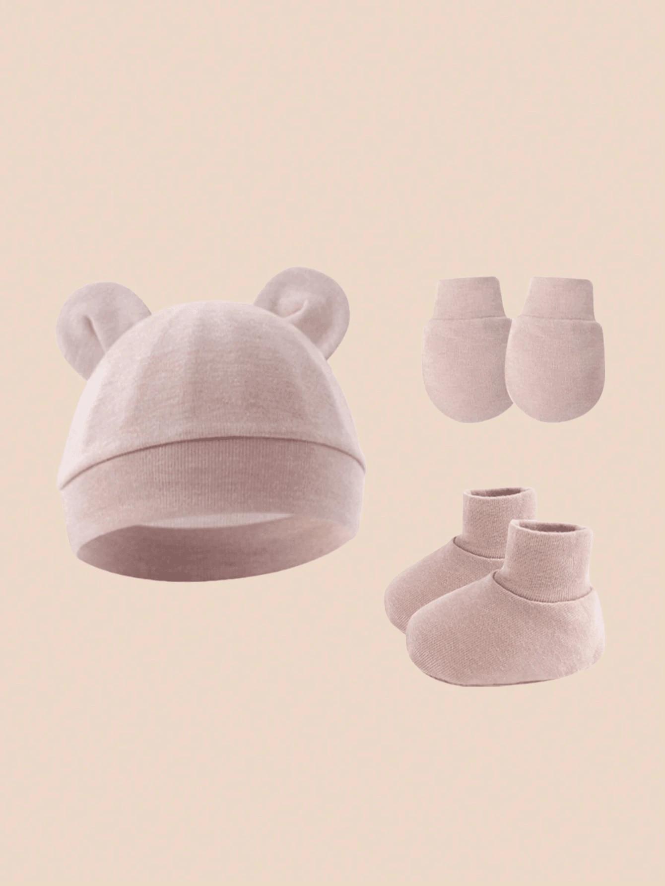 zestaw czapka skarpetki rękawiczki 3-pack 