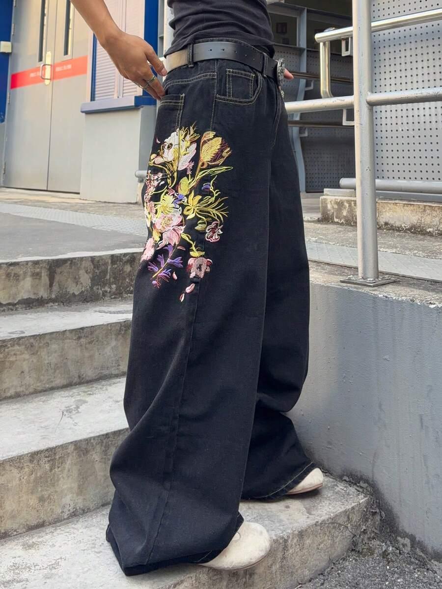 jeansy wide leg