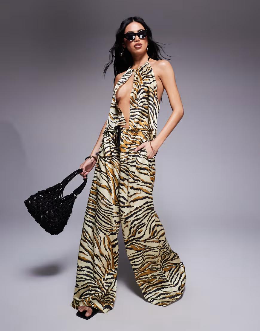 TOP ANIMAL PRINT 