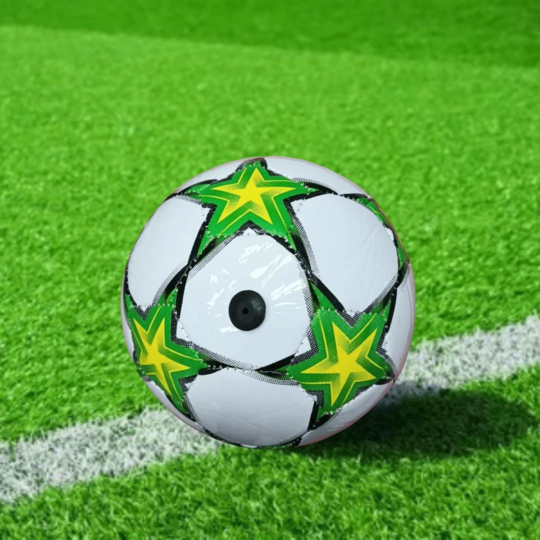 zielona piłka sportowa