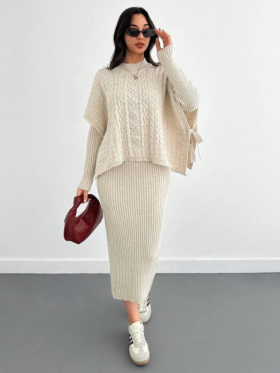  SWETER SUKIENKA KOMPLET