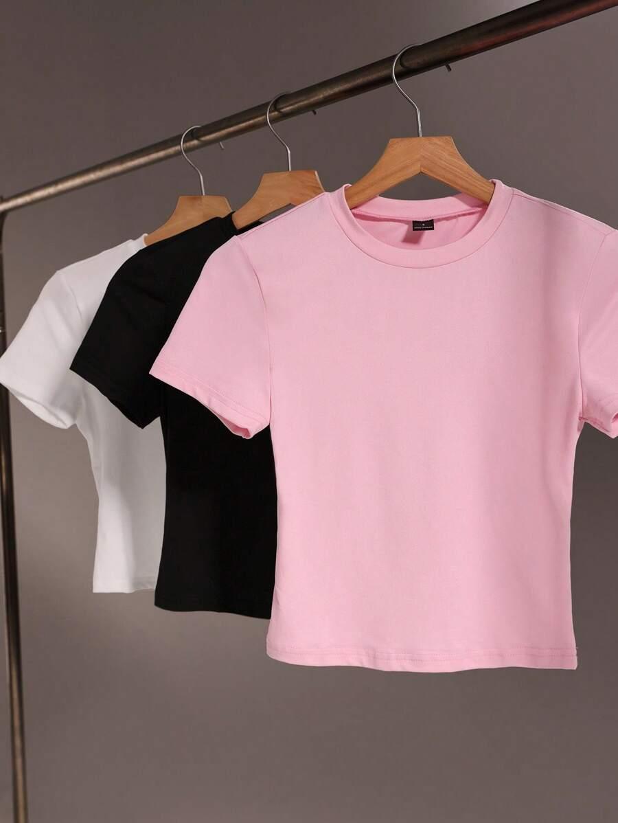 bluzka casual 4-pack