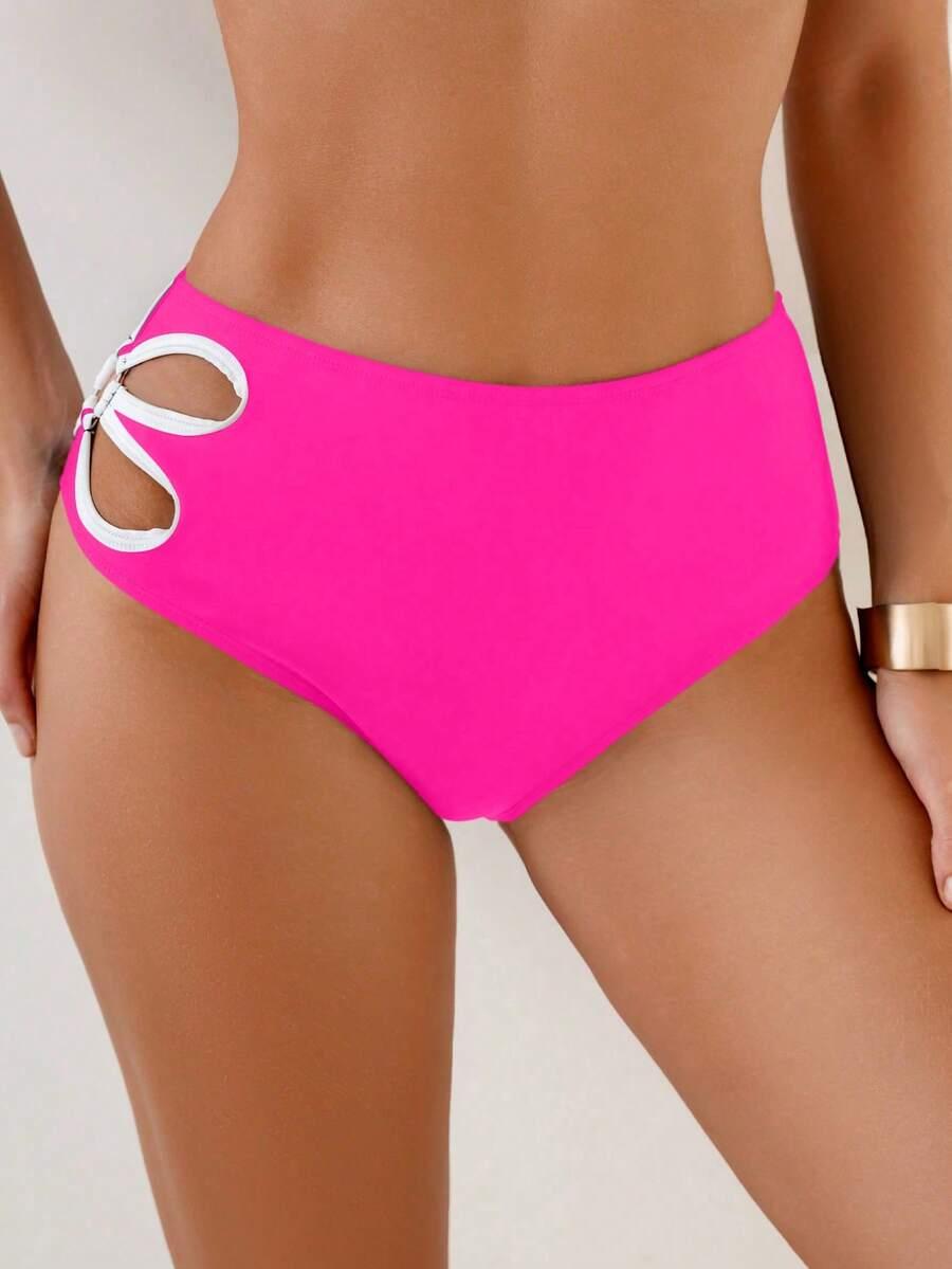 DÓŁ OD BIKINI Z WYSOKIM STANEM