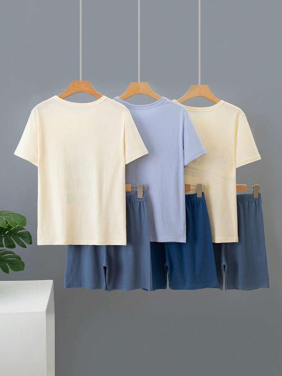 T-SHIRT SPODENKI KOMPLET
