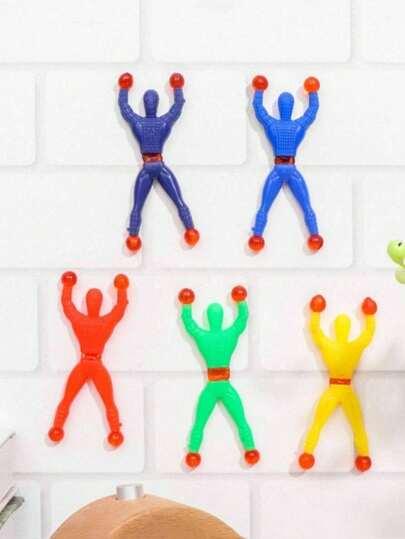 samoprzylepne zabawki 8-pack
