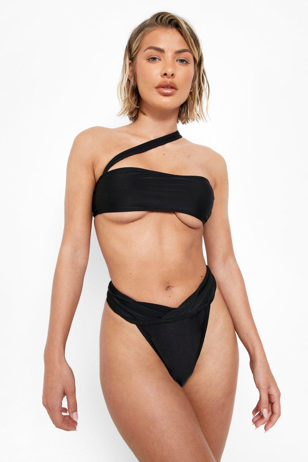 ASYMETRYCZNA GÓRA OD BIKINI