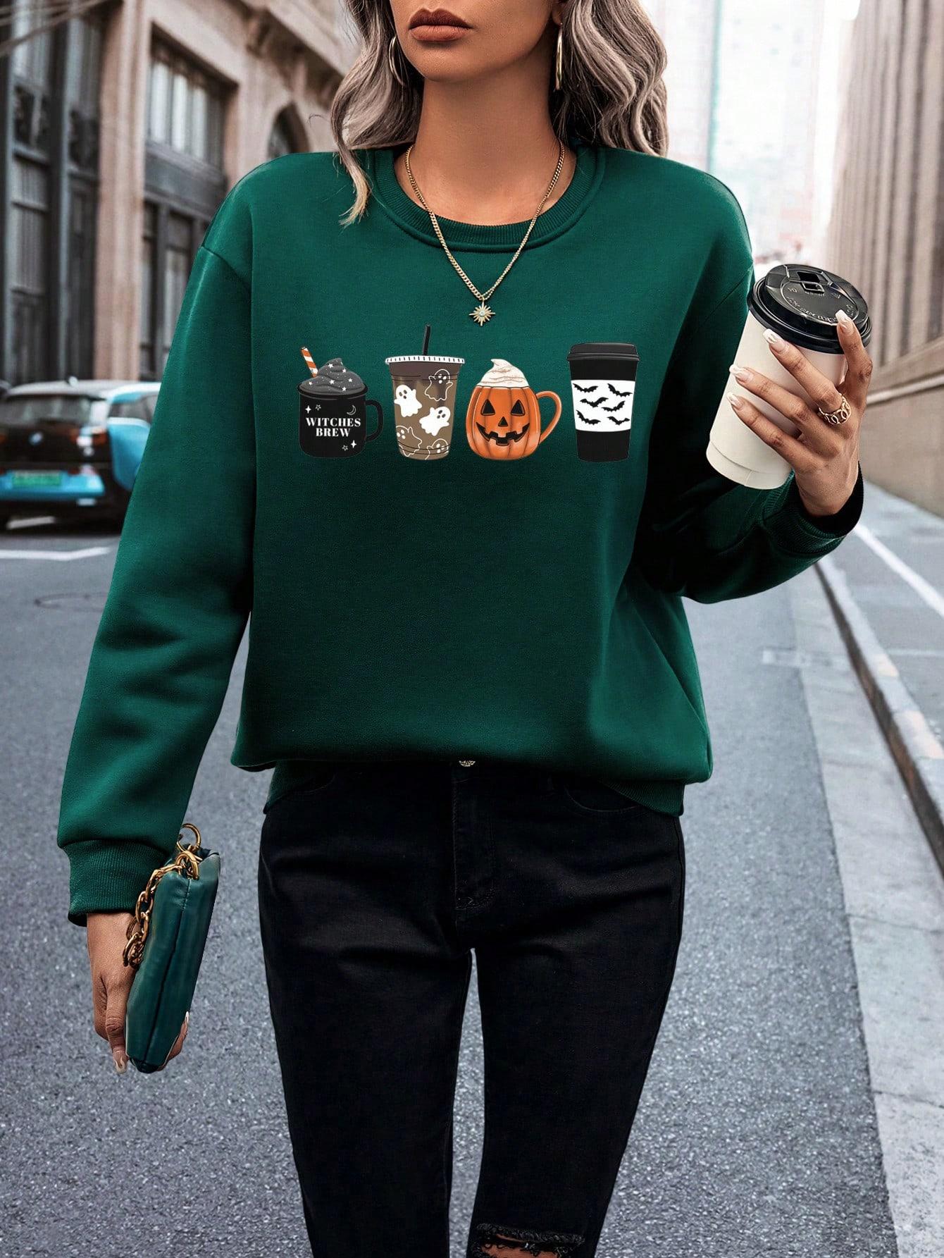 BLUZA Z NADRUKIEM