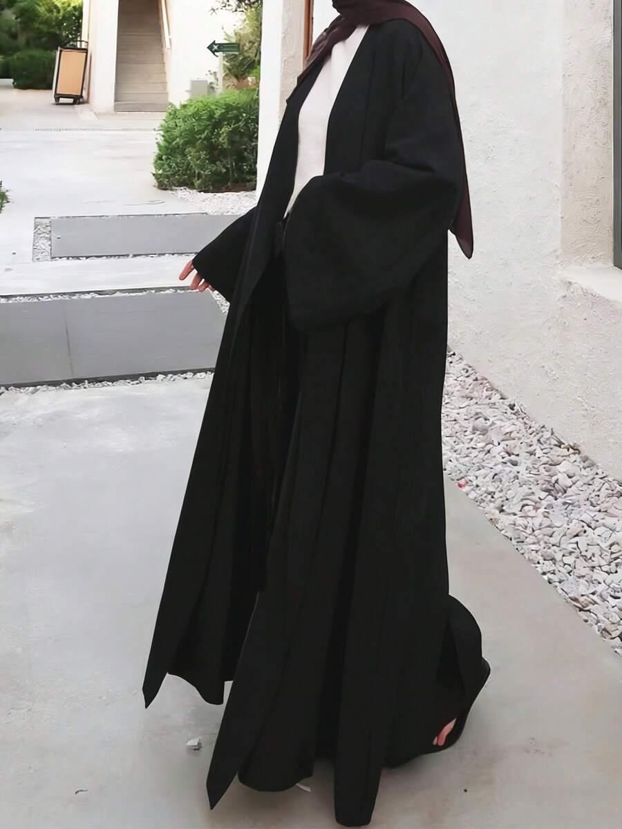 czarna sukienka koszulowa