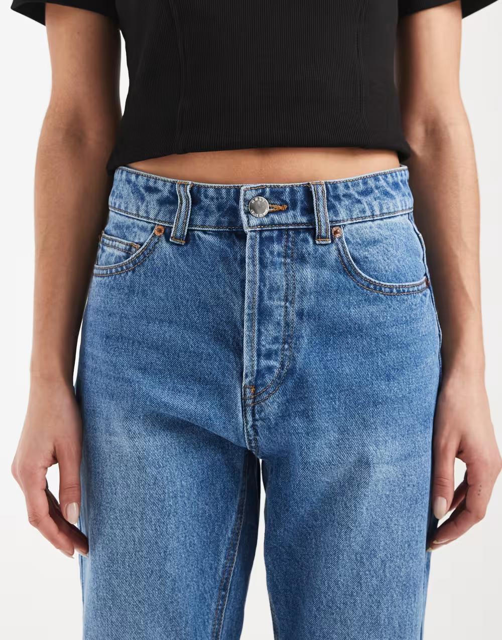 NIEBIESKIE SPODNIE JEANS