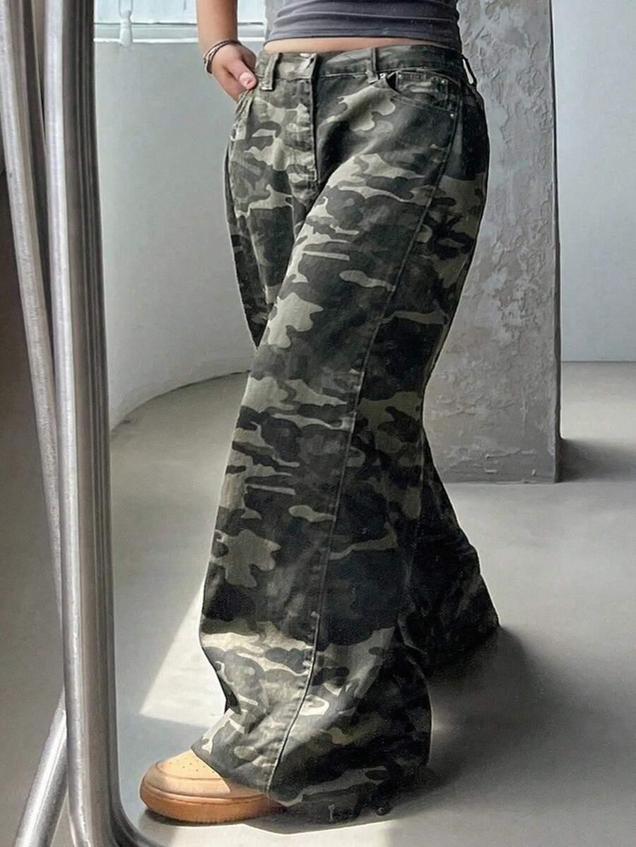 SPODNIE JEANS KIESZENIE 