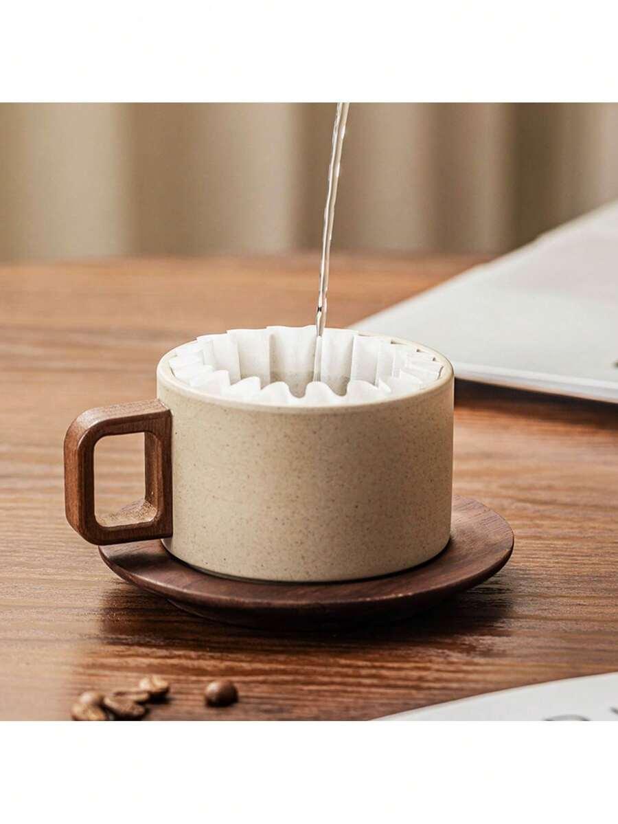 CERAMICZNY KUBEK podstawka