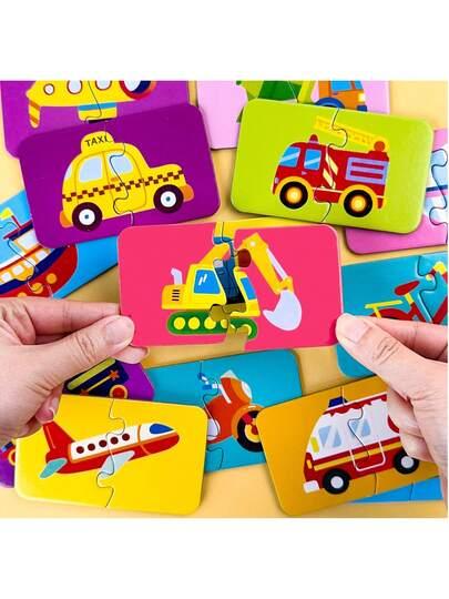 puzzle edukacyjne 4-pack