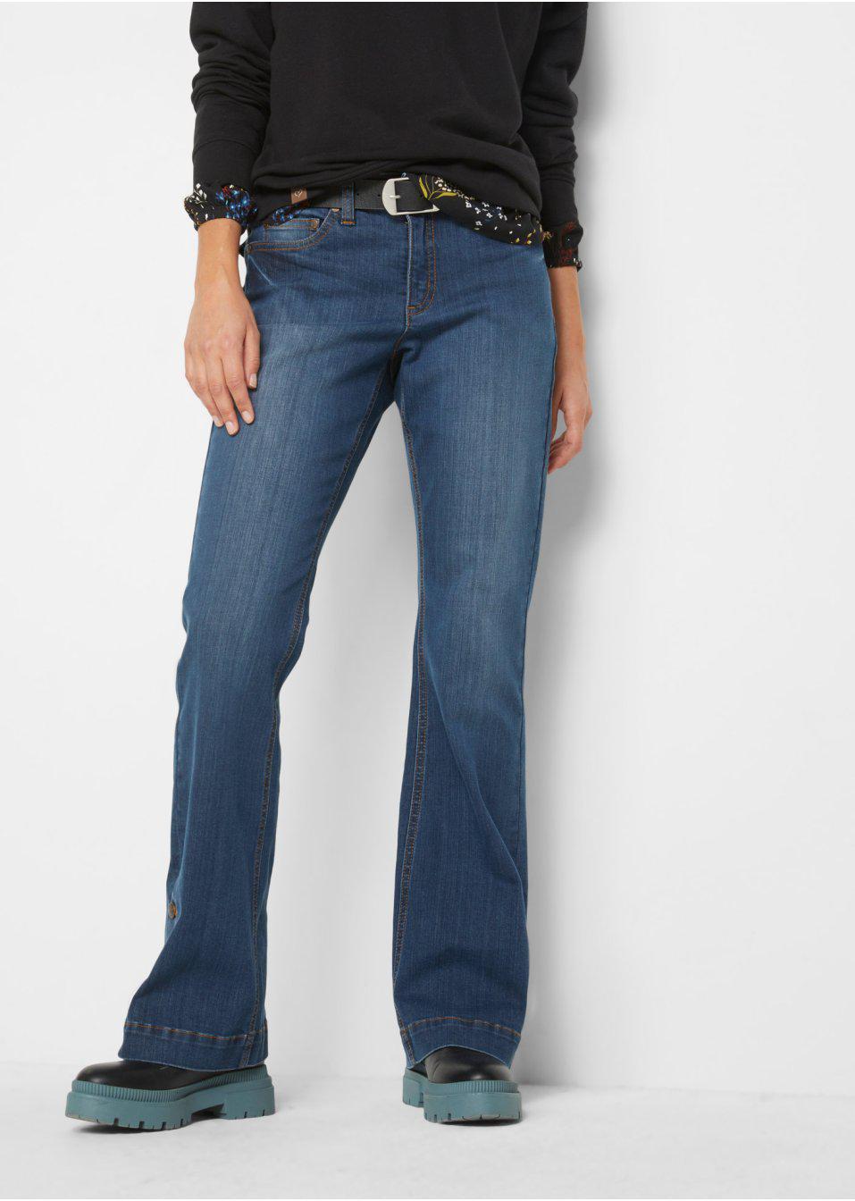 JEANSY BOOTCUT DAMSKIE