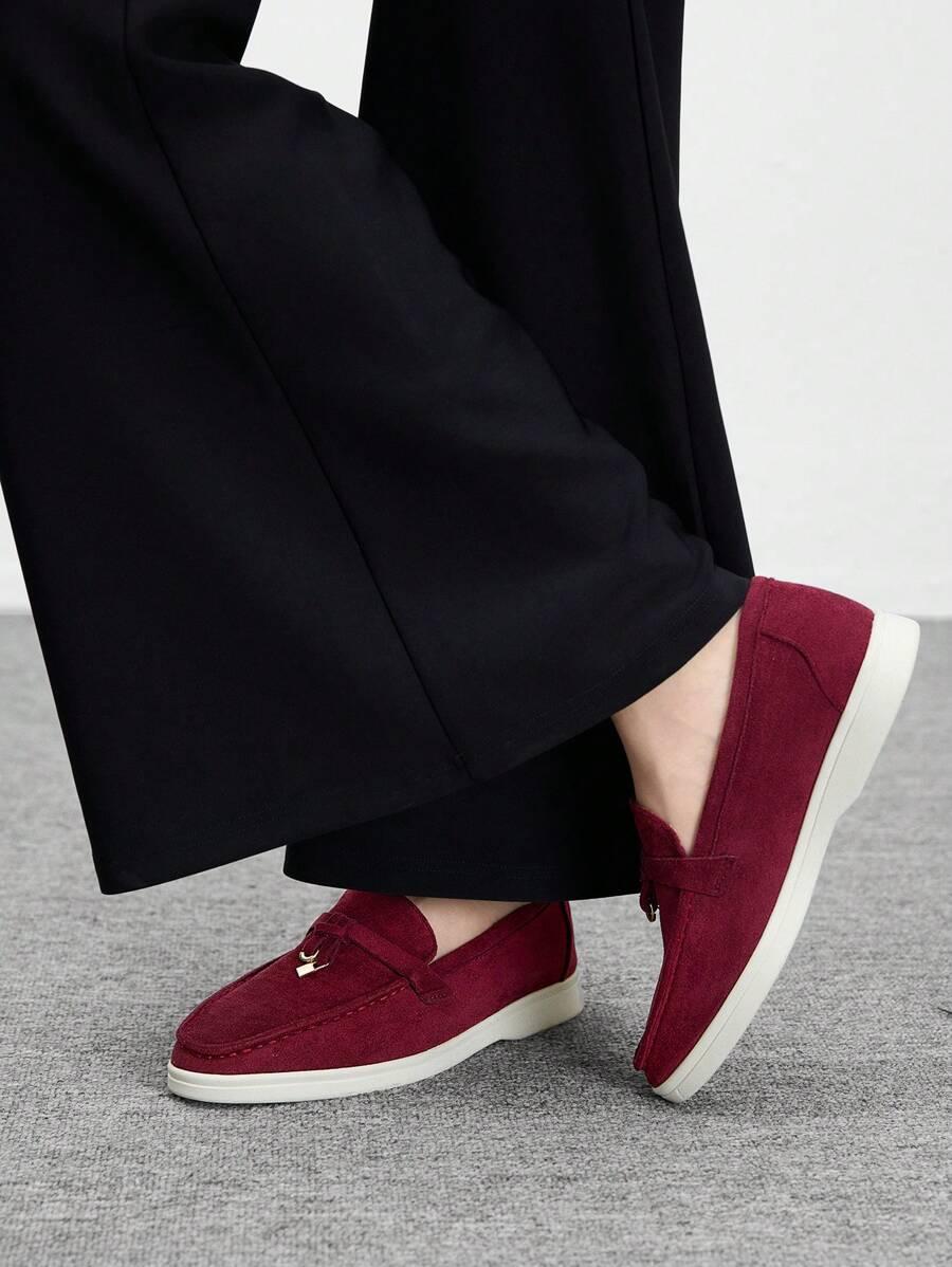 BORDOWE MOKASYNY CASUAL