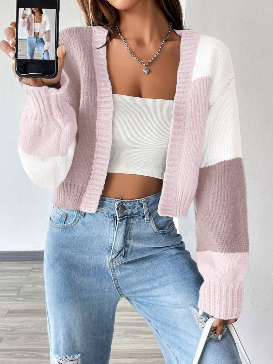 sweter z długim rękawem