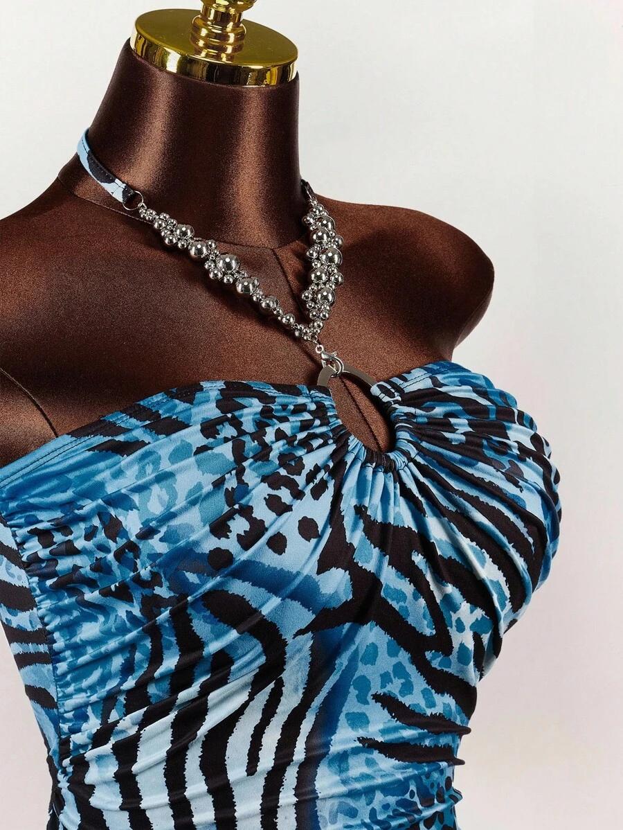 TOP ANIMAL PRINT