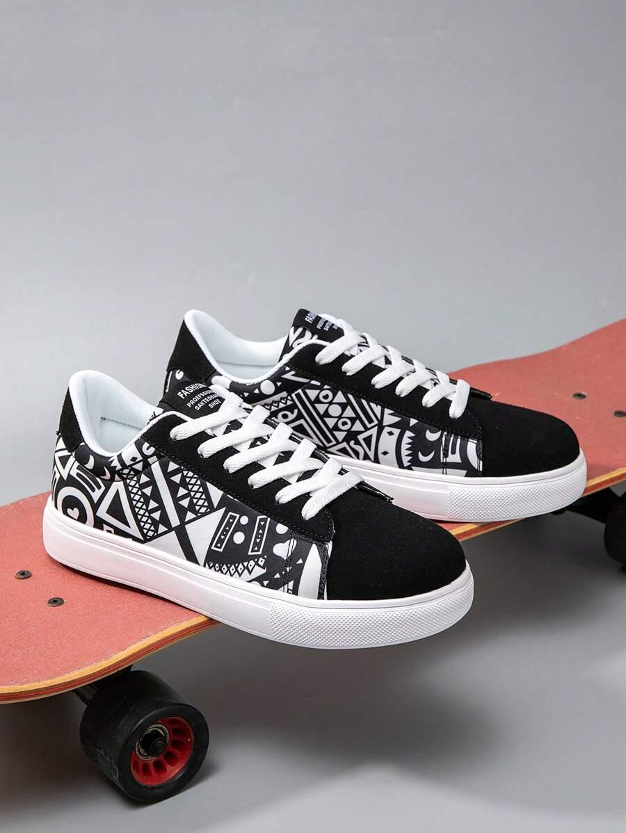 Buty sportowe sznurowane 