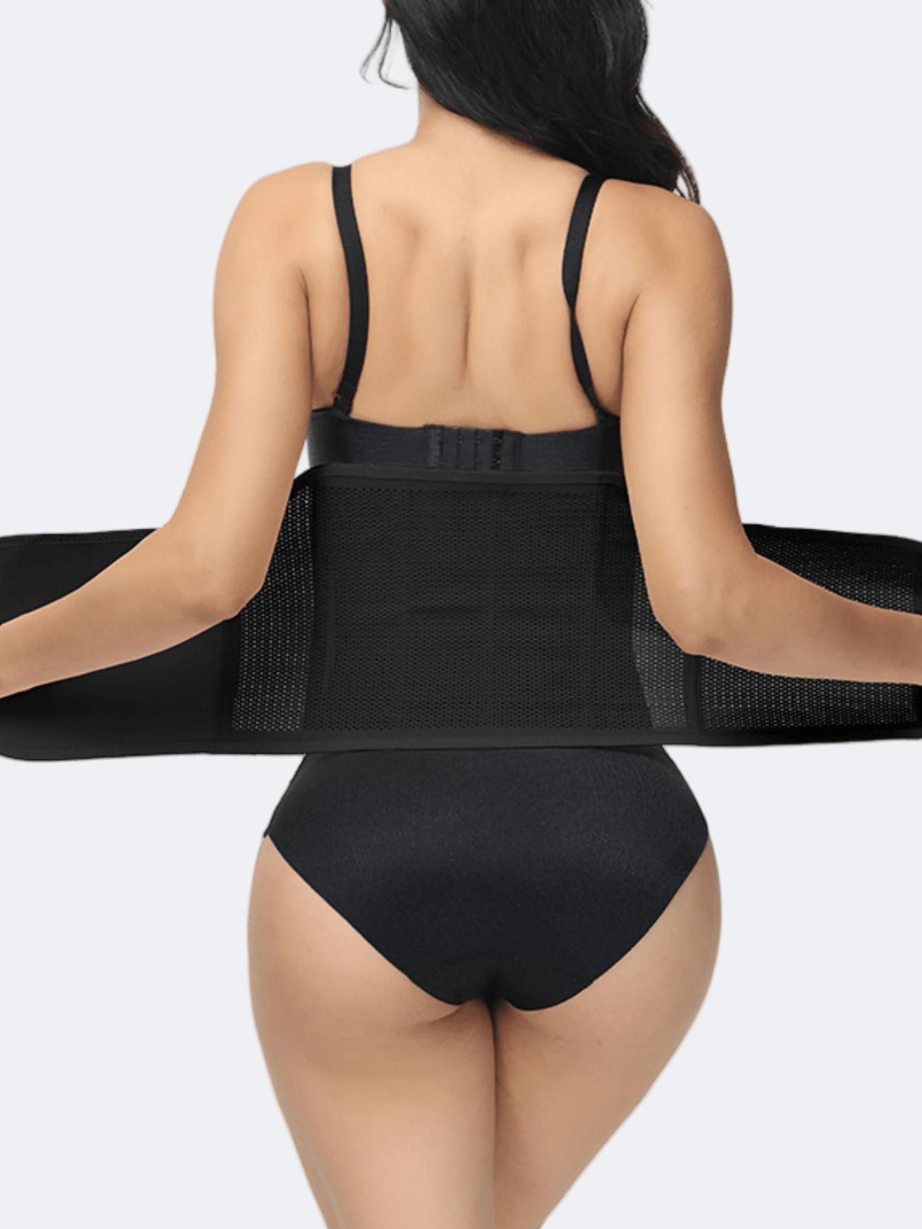CZARNY GORSET MODELUJĄCY