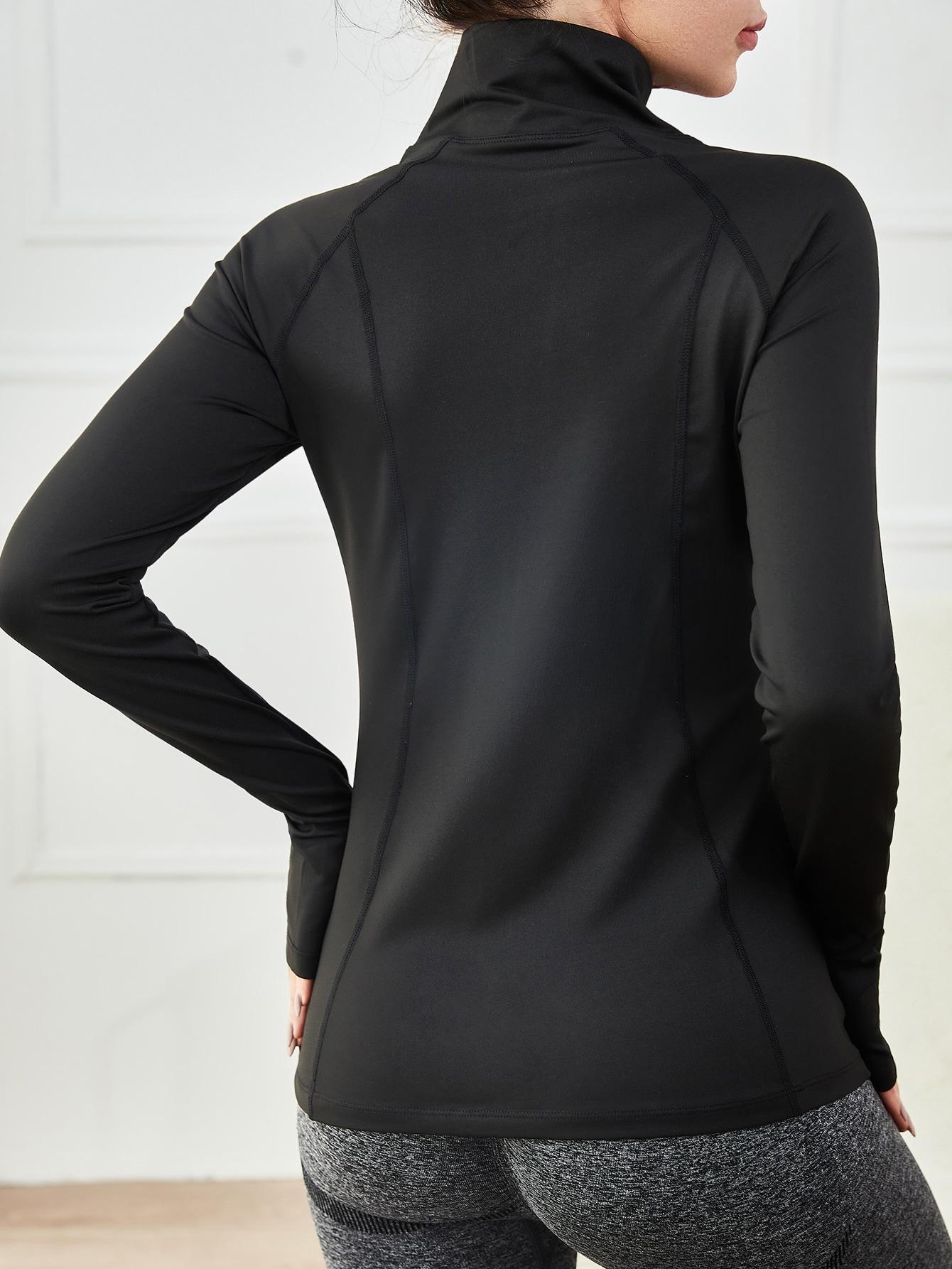 czarna bluza zamek