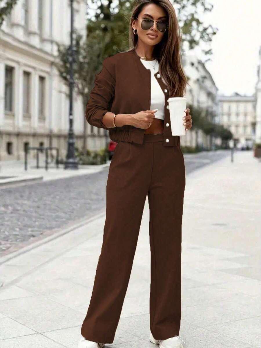 KURTKA SPODNIE KOMPLET