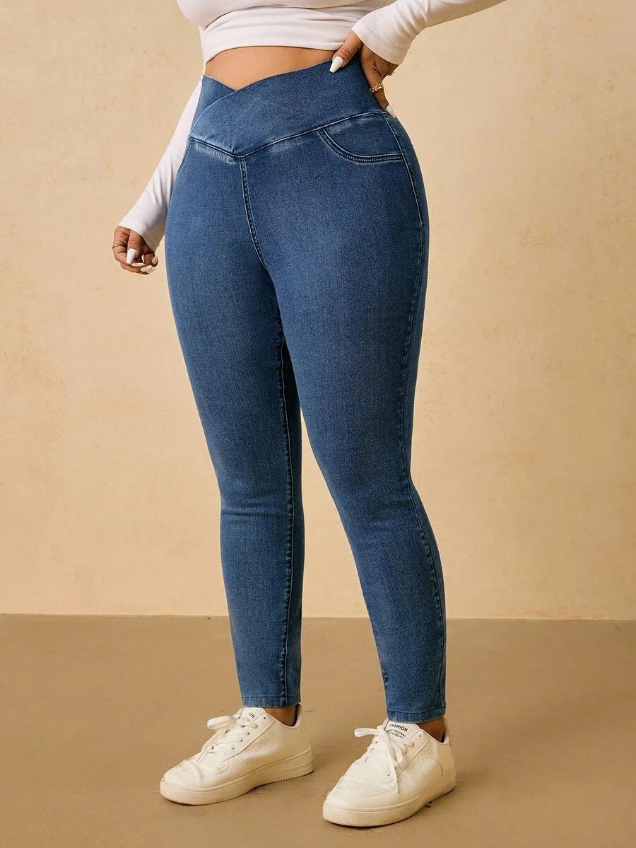 SPODNIE JEANS SKINNY