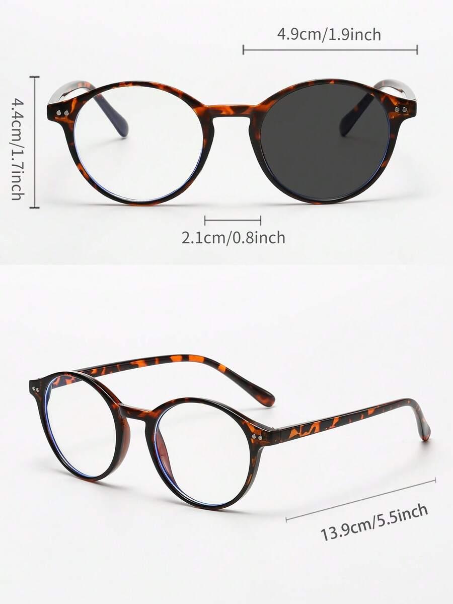 OKULARY ZERÓWKI animal print