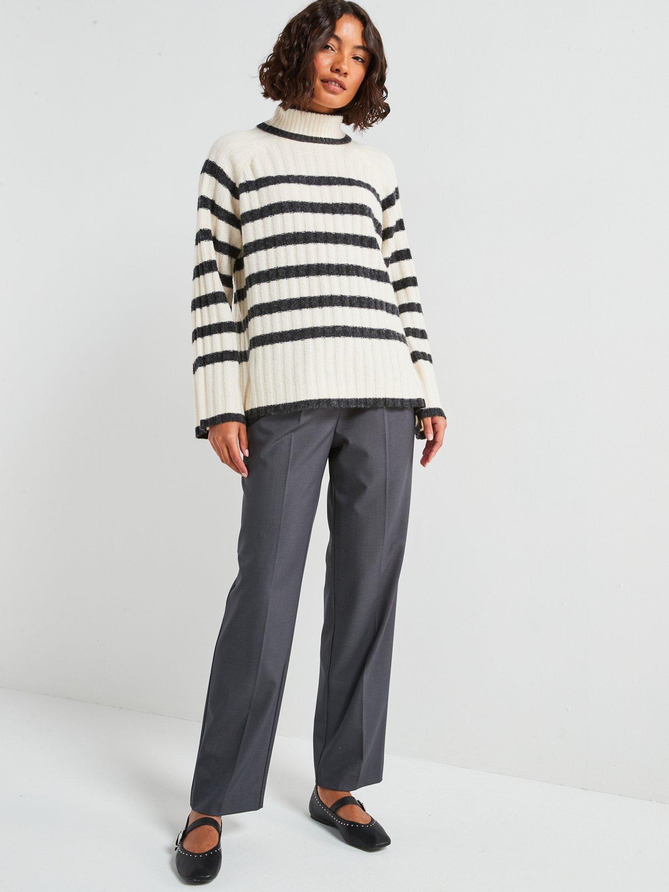 JDY SWETER W PASKI 