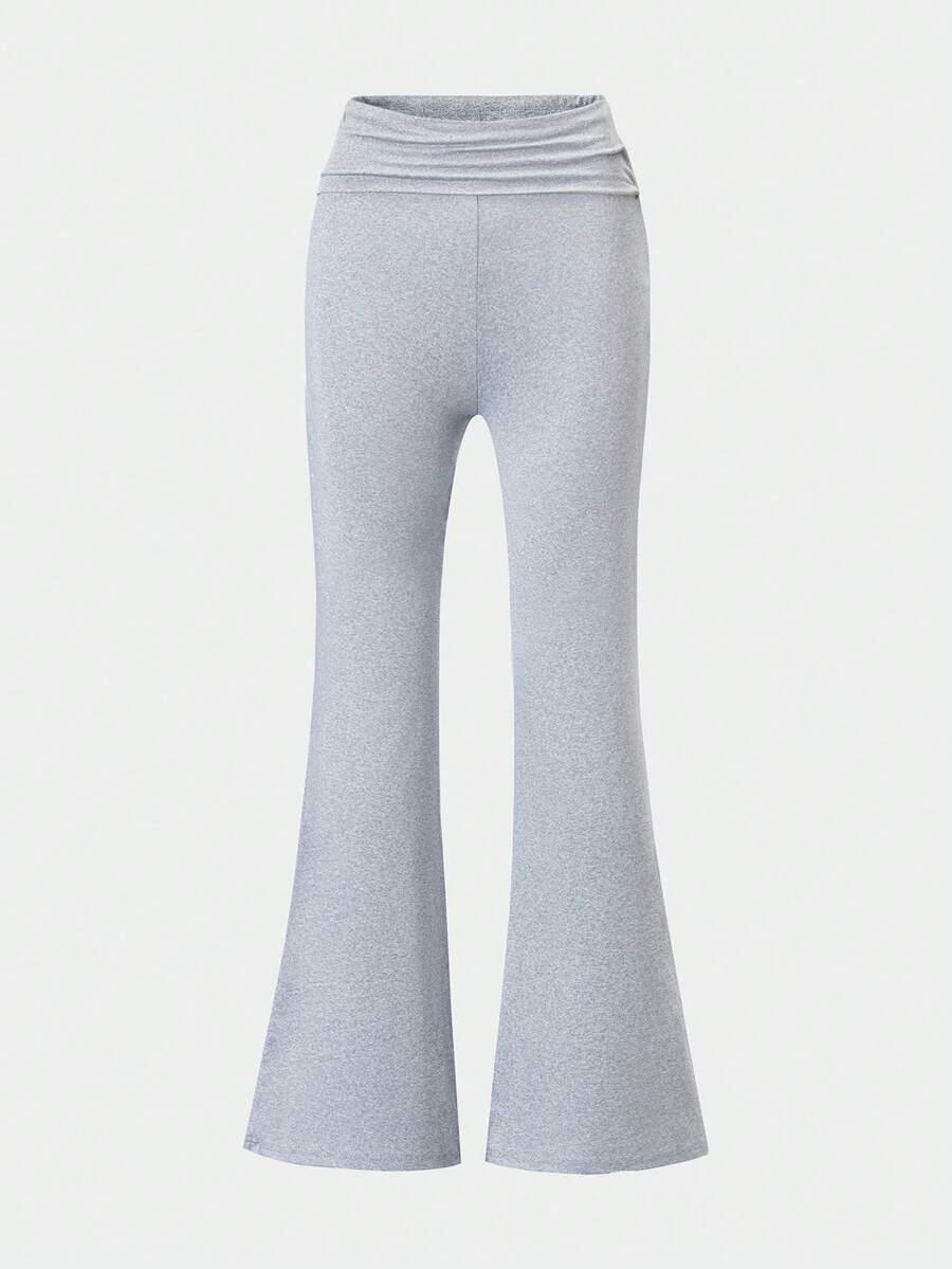 LEGGINSY DZIECIĘCE SZARE