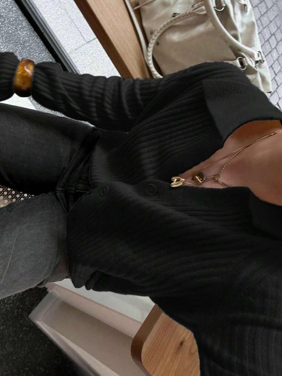 SWETER DŁUGI RĘKAW