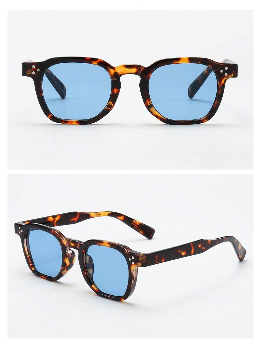 Okulary przeciwsłoneczne animal print