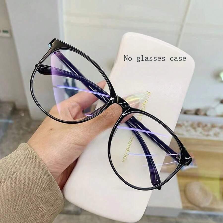 CZARNE OKULARY ZERÓWKI