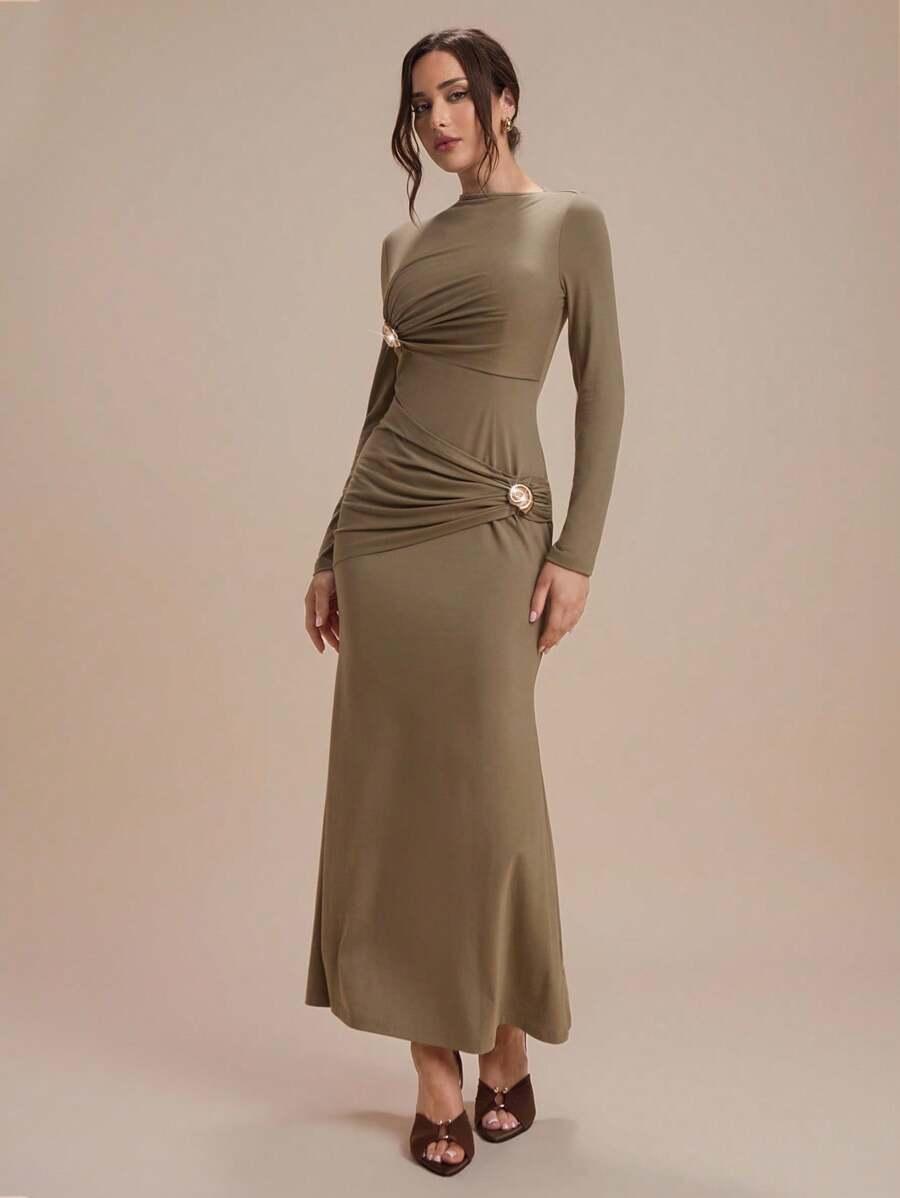 SUKIENKA KOKTAJLOWA MAXI 