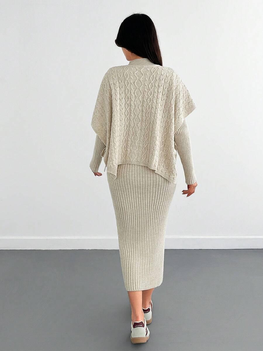  SWETER SUKIENKA KOMPLET