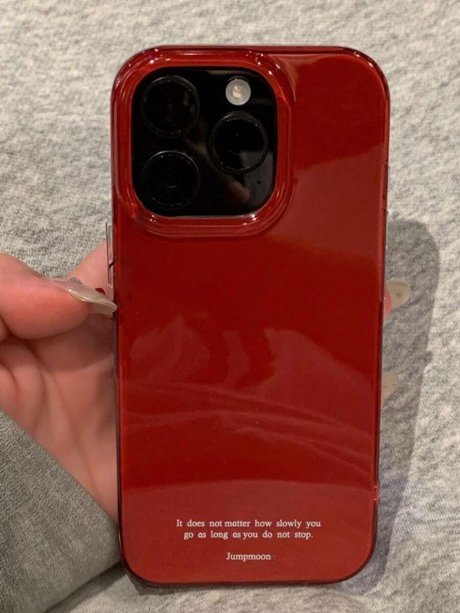 czerwone etui na telefon iPhone 13