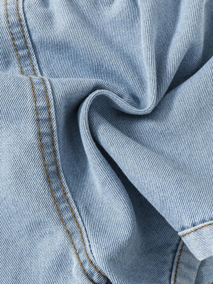 spodenki jeans 2-pack