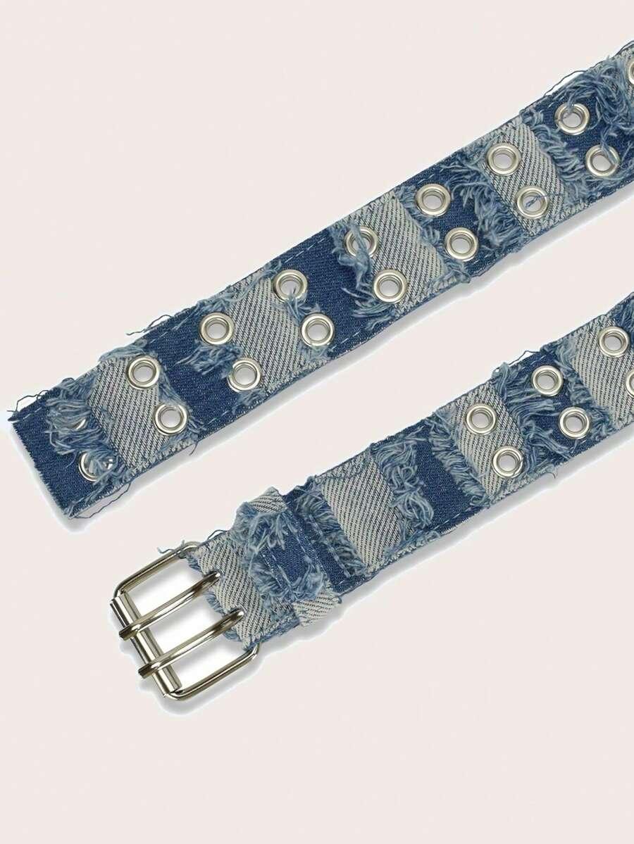 pasek jeans sprzączka