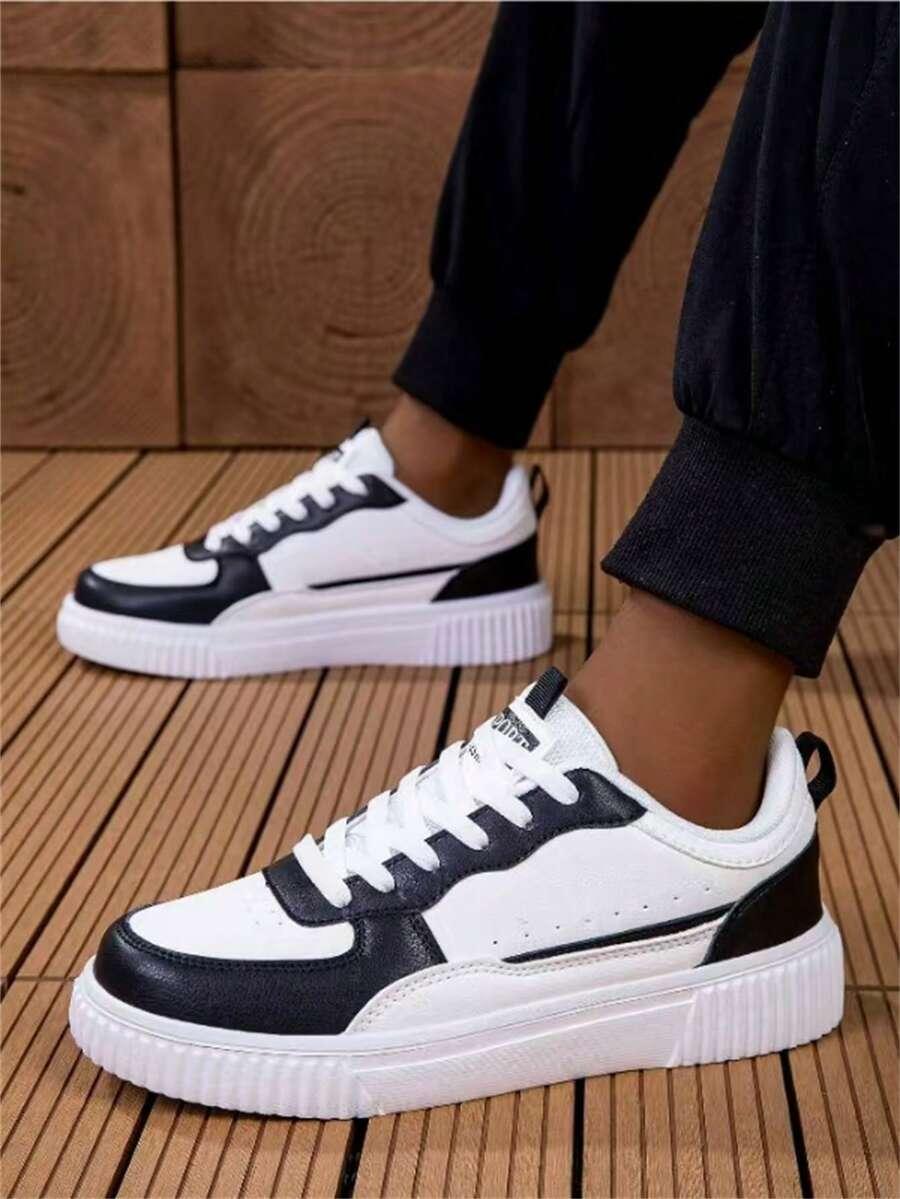 SZNUROWANE BUTY SPORTOWE