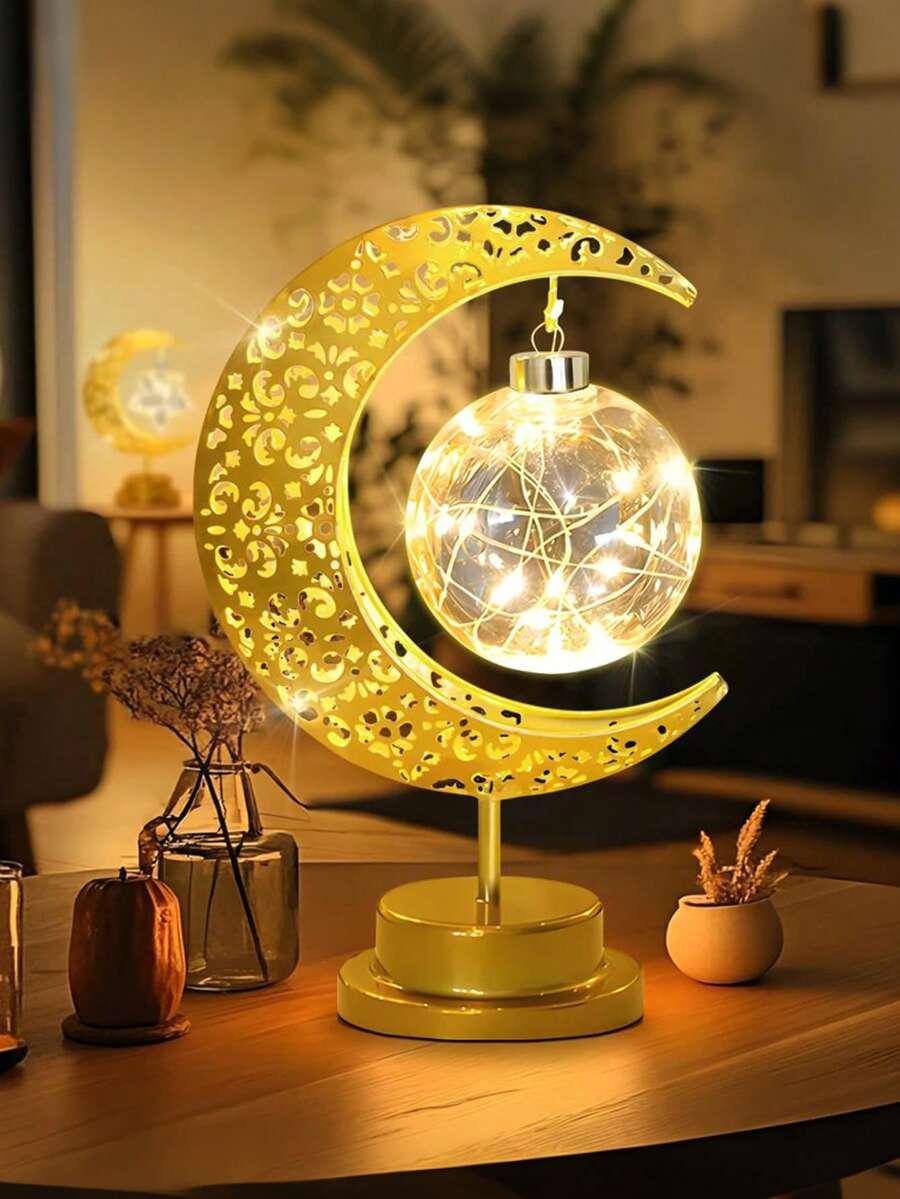 lampka nocna księżyc