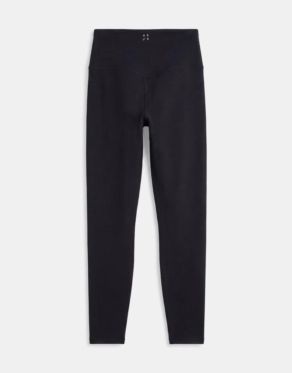 CZARNE LEGGINSY WYSOKI STAN